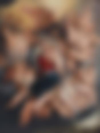 Madonna And Child Surrounded By Putti (preview)