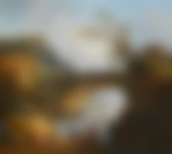 River Landscape With Washerwomen In The Foreground, An Arched Bridge And Ruined Temple Set High On The River Bank Beyond (preview)