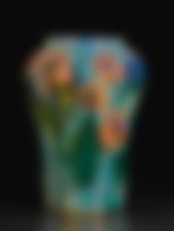 Poppy Paperweight Vase (preview)