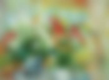 Composition with flowers and a figure (preview)