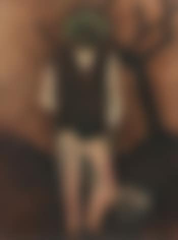 Man in a green hat (preview)