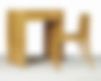 A Writing Desk And Chair (preview)