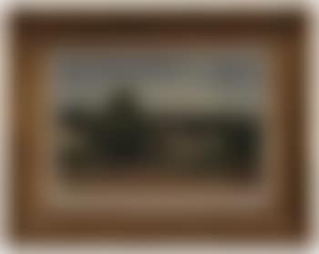 View of a French village (preview)