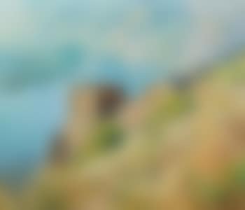 Burgruine bei Dürnstein? über der Donau (preview)