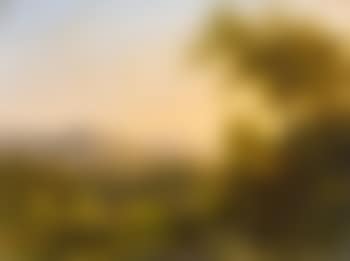 Landscape with a Stream at Sunset (preview)