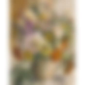 A still life of mixed flowers (preview)