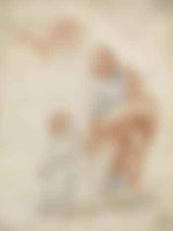 Saint Joseph and the Christ Child with putti (preview)