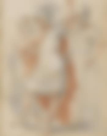 King David accompanied by three of his followers (preview)