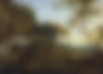 An Italianate Landscape with a Traveler On a Path By a Waterfall (preview)