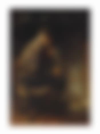 Elderly Man Smoking a Pipe (preview)