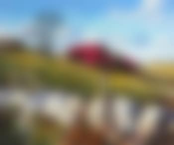 Red farm buildings (preview)