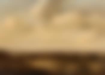 Wide Dune Landscape with Farmers (preview)