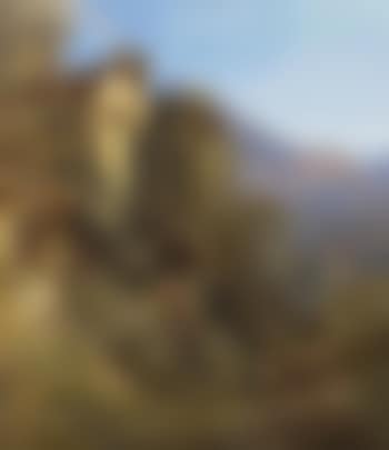 Homestead on a Lake, presumably Lake Como (preview)