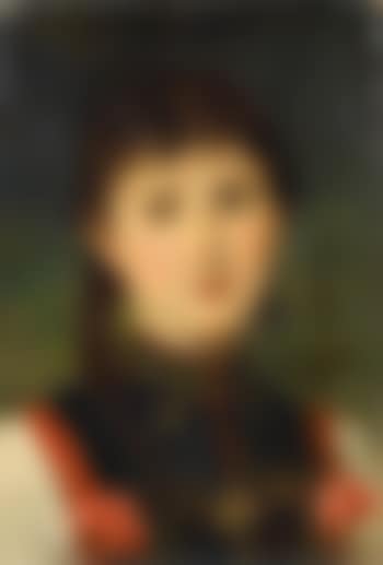 Portrait of a Young Girl (preview)