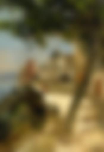 Coast Road in Vico at the Bay of Naples (preview)
