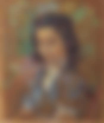 Jeune fille en buste (preview)