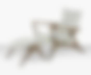 An armchair and ottoman (preview)
