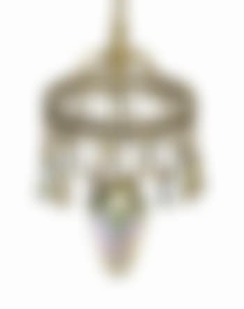 A Twelve-light Lily Chandelier (preview)