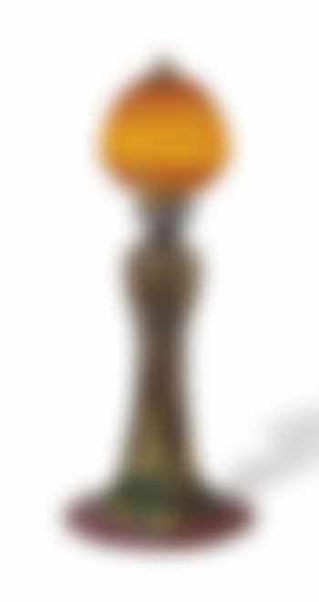 A Peacock/Scarab Table Lamp (preview)