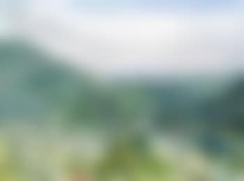 View across the valley, Bargemon, France (preview)