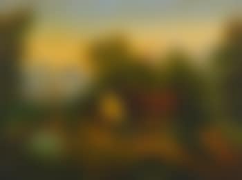 Tumble-down Cottage By A Stream, A Black Woman In The Yard (preview)