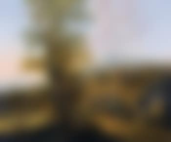 Weite Landschaft mit alter Brücke (preview)