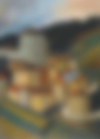 Kubistische Stadtansicht (preview)