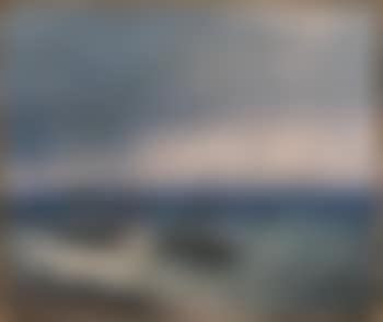 Boats against a stormy coast (preview)