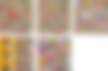 Flowers in heaven; field of smiling flowers; me and Mr. DOB; Acupuncture/flower (checkers); and flower smile (preview)
