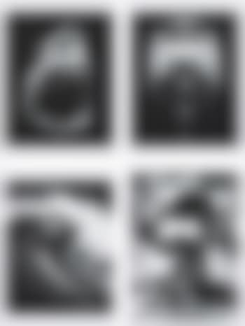 Untitled (Shark 5); Untitled (Ulysses); Spanish Blood (Lion's Gate); and Russian Bomb (Semipalatinsk) (preview)