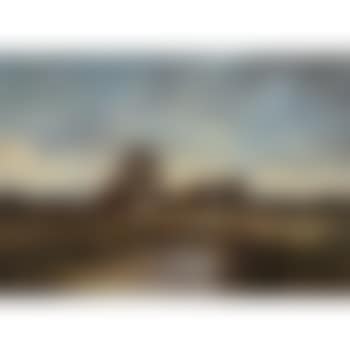 Troupeau de vaches se désaltérant (preview)