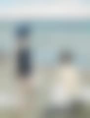 Two girls on the beach (preview)