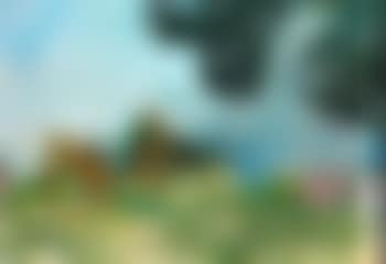 Harvest landscape in evening light, Bornholm (preview)