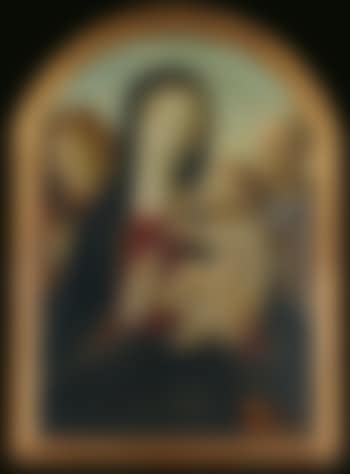 Madonna and Child With Saints Michael and Bernardino of Siena (preview)