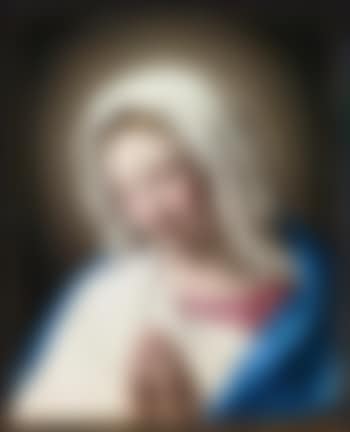 The Madonna in prayer (preview)