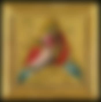 God The Father sending forth The Holy Spirit in The Form of A Dove, surrounded by Four Seraphim (preview)