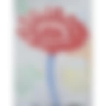 Red and Blue Flower #1 (preview)