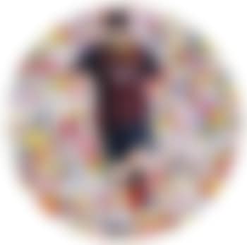 Lionel Messi and A Universe of Flowers (preview)