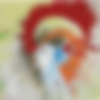 Beautiful Tomato Fight on A Summer's Day Painting (preview)