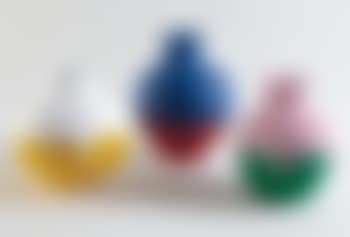 Coloured vases (in 3 parts) (preview)