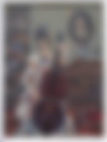 Woman playing the cello (preview)