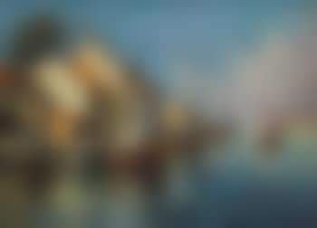 Harbor Scene with Sailboats (preview)