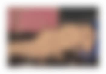 Desnudo Con Rosa y Negro (Nude with pink and black) (preview)