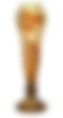 A vase decorated with orchid branches (preview)