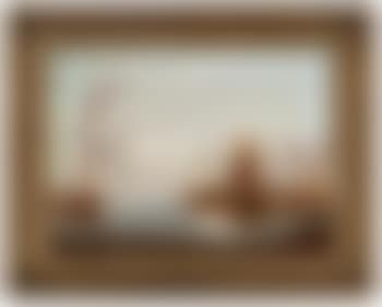 Dutch boats in a calm (preview)