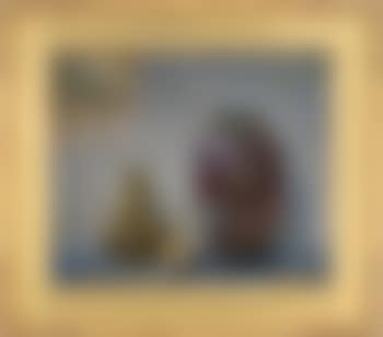 Still life of Asian ceramics (preview)