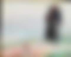A fisher from Skagen and his wife standing on the beach (preview)