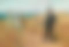 Beach scene with a young fisherman looking at four elegant young women (preview)