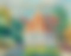 Landscape with house (preview)