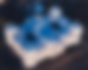 Vue aérienne du Reichstag emballé (preview)